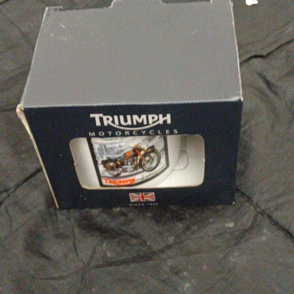 Collectable Triumph Motorcycle Coffee Mug - Picture 6 of 7